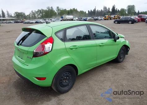 2015 Ford Fiesta Se z USA, uszkodzony, nr VIN 3FADP4EE1FM208022